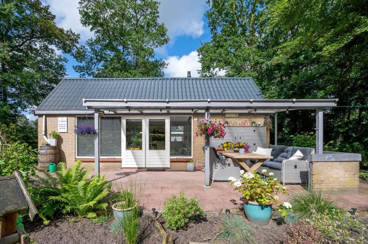 Landhuisje 31 'De Akkersteen' Bospark Ijsselheide Zwolle Hattemerbroek Buitenkant foto