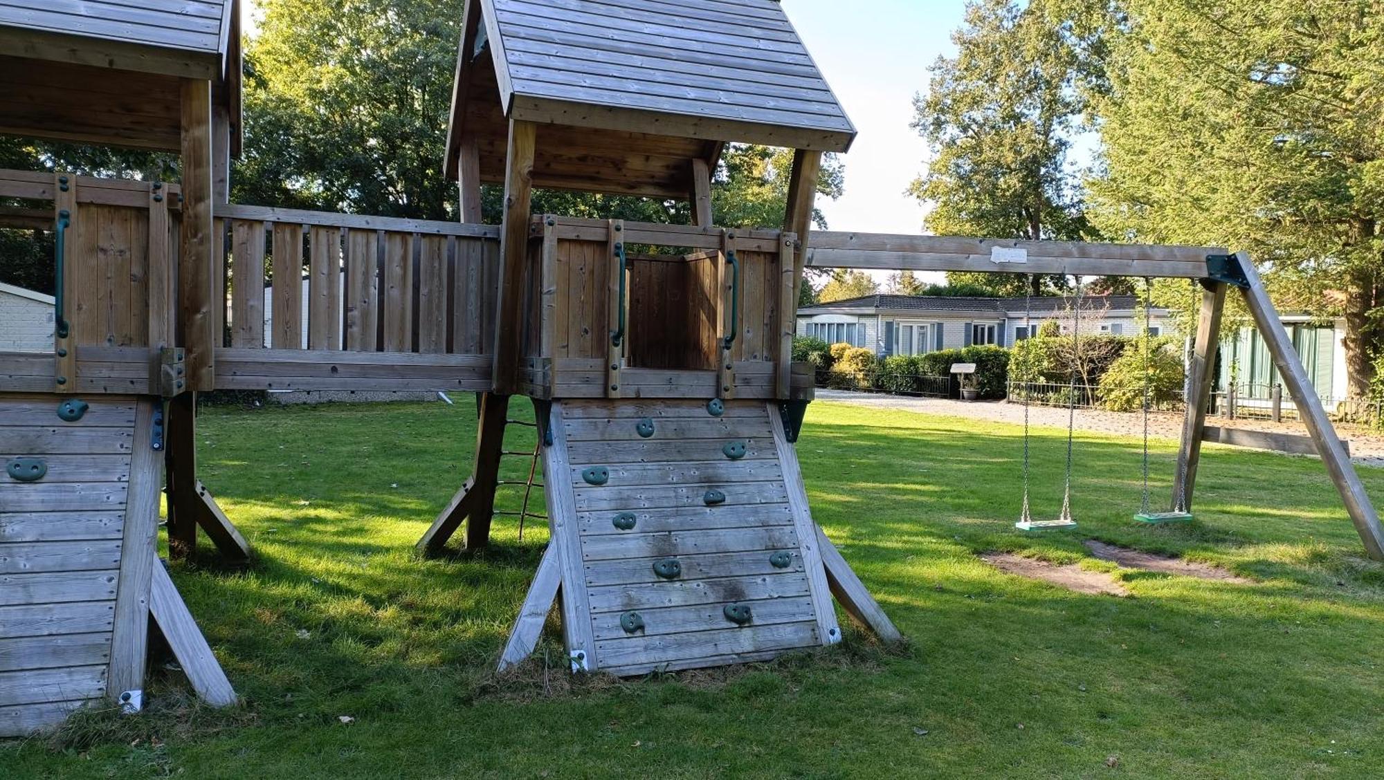 Landhuisje 31 'De Akkersteen' Bospark Ijsselheide Zwolle Hattemerbroek Buitenkant foto